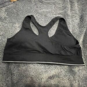 Aeropostale Black Sports Bra